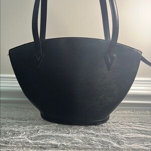 Louis St. Jacques Black Women's Handbag